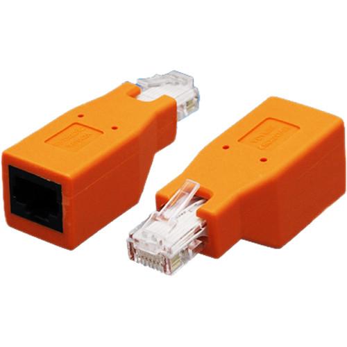Tera Grand CAT6 CAT5e RJ45 Male to RJ45 Female Crossover Adapter