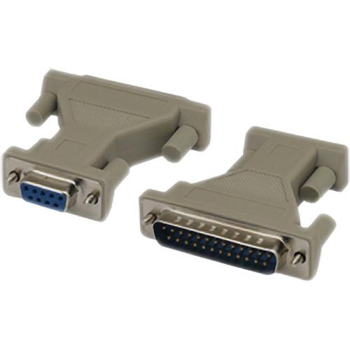 Tera Grand DB 9-Pin Female to DB 25-Pin Male AT Modem Molded Adapter