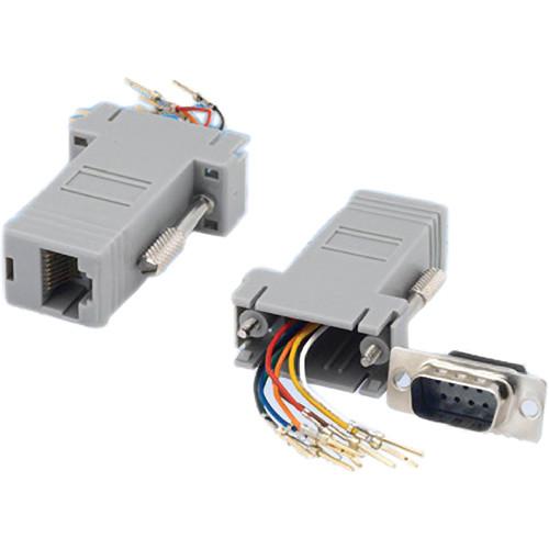 Tera Grand DB 9-Pin Male to RJ-45 Female Modular Adapter