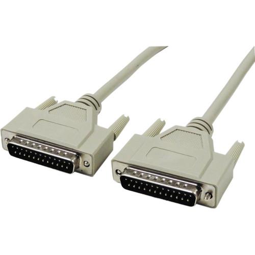 Tera Grand DB25 Male to DB25 Male RS-232 Serial Cable