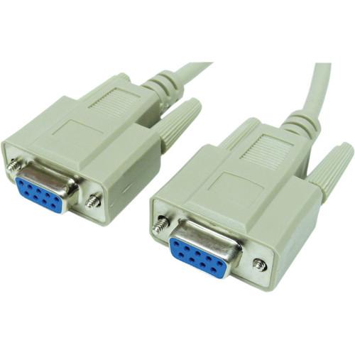 Tera Grand DB9 Female to DB9 Female RS-232 Serial Cable