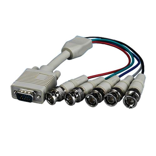 Tera Grand HD15 Male to 5 BNC Male VGA Monitor Cable