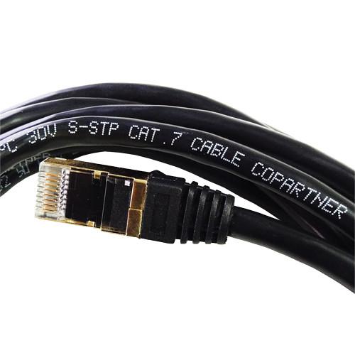 Tera Grand Premium Cat7 Double-Shielded 10Gb 600 MHz Cable