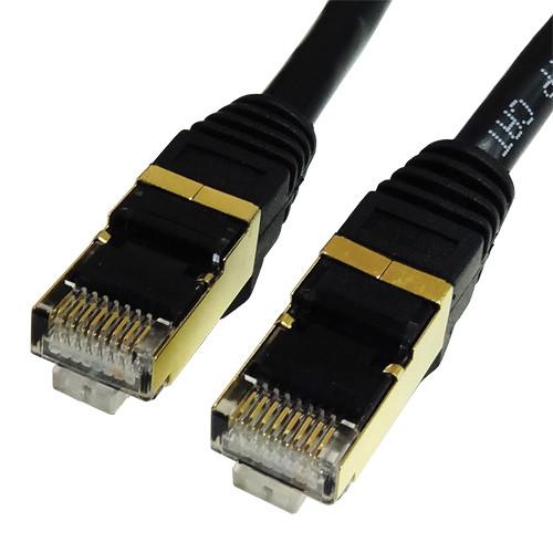 Tera Grand Premium Cat7 Double-Shielded 10Gb 600 MHz Cable