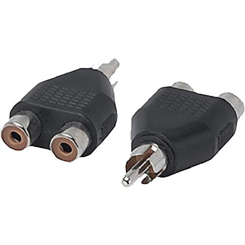 Tera Grand RCA Male to 2 RCA Female Adapter