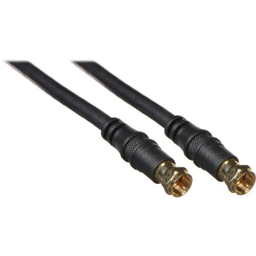 Tera Grand RG-6 Coaxial Cable with Gold Plating F-Type Connector