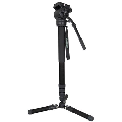 VariZoom ChickenFoot Aluminum Monopod with Fluid Head