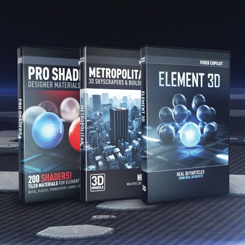 Video Copilot 3D Architecture Bundle