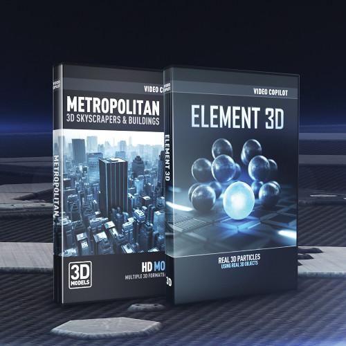 Video Copilot City Bundle