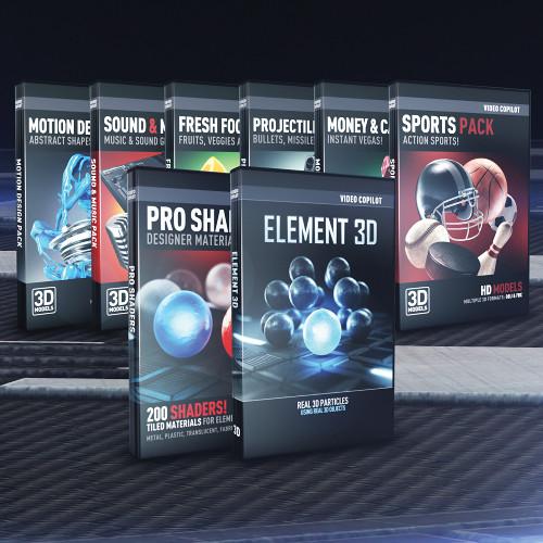 Video Copilot The Studio 3D Bundle