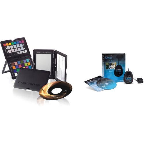 X-Rite ColorChecker Passport with ColorMunki Smile Color Calibration Solution Kit