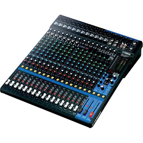 Yamaha MG20XU - 20-Input Mixer with Built-In FX & 2-In 2-Out USB Interface
