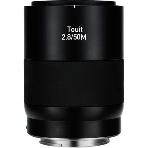 ZEISS Touit 50mm f 2.8M Macro Lens for Sony E