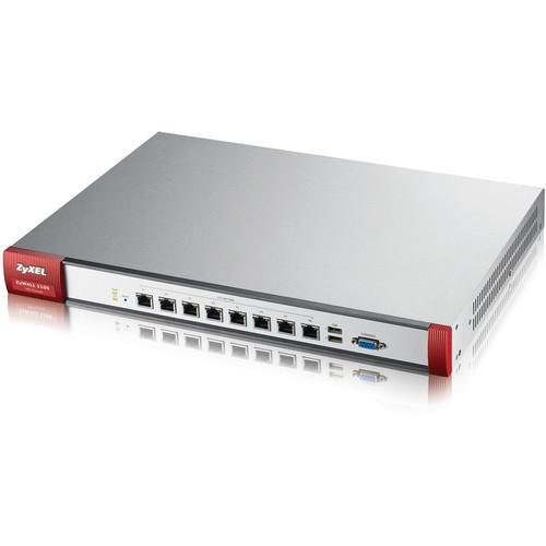 ZyXEL ZyWALL1100 3.6 GbE SPI 800 Mb s VPN Firewall with 8 GbE Ports