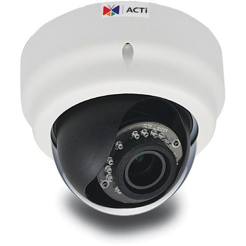 ACTi E63A 5MP Network Dome Camera with Night Vision, ACTi, E63A, 5MP, Network, Dome, Camera, with, Night, Vision