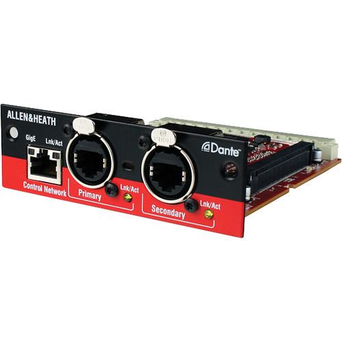 Allen & Heath M-Dante Interface Card