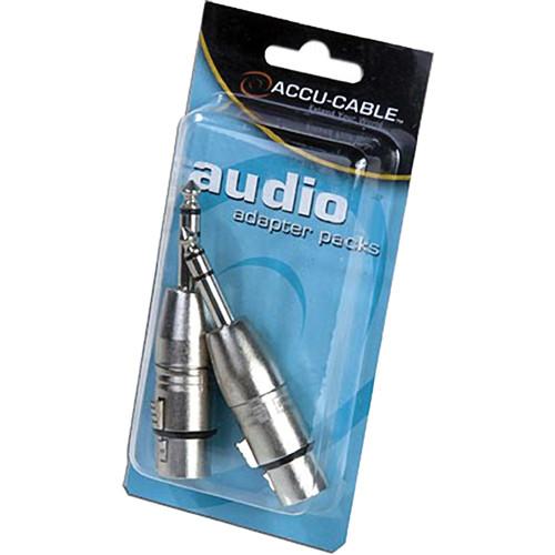 American DJ 3-Pin XLR Female to 1 4" Male Adapter