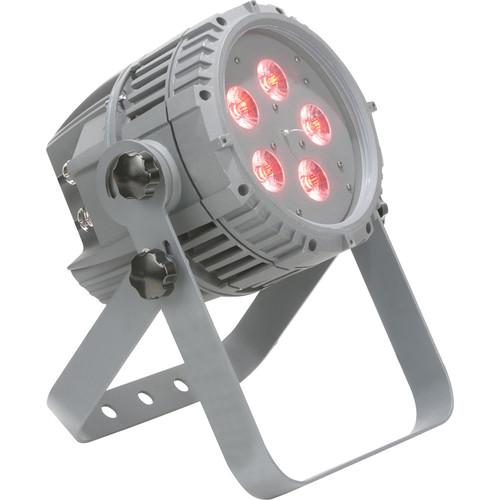 American DJ WiFLY QA5 IP IP65-Rated Outdoor LED Wash Fixture with Built-In Wireless DMX