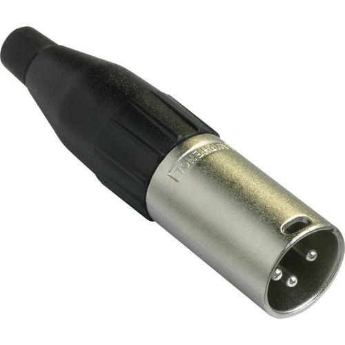 Amphenol AC Series XLR Male Cable Connector with Standard Metal Shell, Amphenol, AC, Series, XLR, Male, Cable, Connector, with, Standard, Metal, Shell
