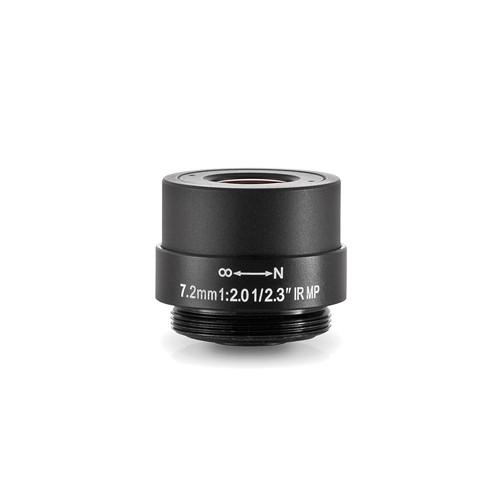 Arecont Vision CS-Mount Ultra HD 7.2mm 1 2.3" f 2.4 Fixed Focal Lens
