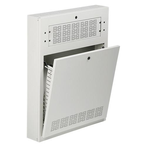 Atlas Sound Tilt Out Wall Cabinet for 19