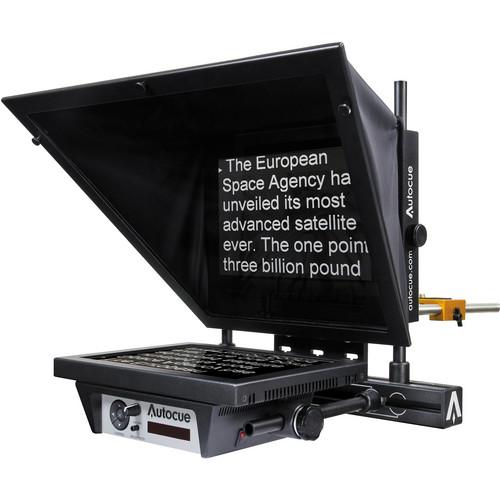 Autocue QTV MSP12 Master Series 12" Prompter with Folding Hood & Case