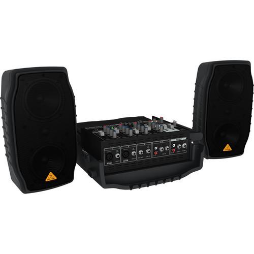 Behringer EUROPORT PPA200 - 200W 5-Channel Portable PA System with Wireless Option