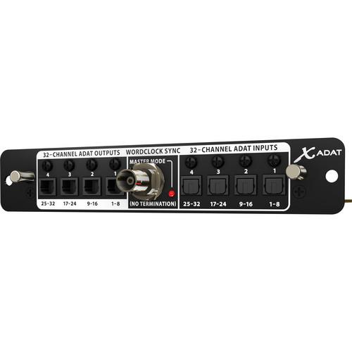 Behringer X-ADAT 32-Channel ADAT Expansion Card For X32 Digital Mixing Console