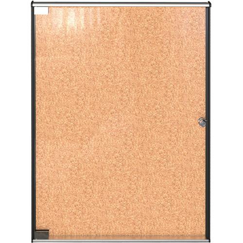 Best Rite Ultra Enclosed Bulletin Board Cabinet