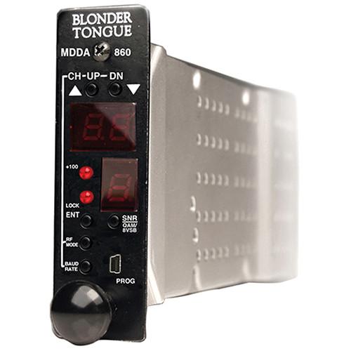 Blonder Tongue MDDA-860 Micro ATSC QAM to ASI Digital Demodulator and Transcoder
