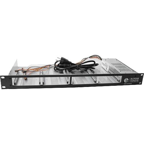 Blonder Tongue MIRC-4D 19" Rack Chassis with Power Supply