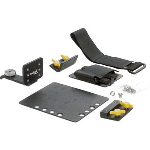 Bracket 1 Base A - Handle Mount 3 Wireless Receiver and Battery Mount Kit B