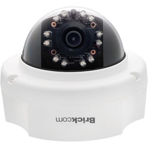Brickcom FD-301AF 3MP Full HD Indoor Dome IR Network Camera with PoE & 4mm Lens
