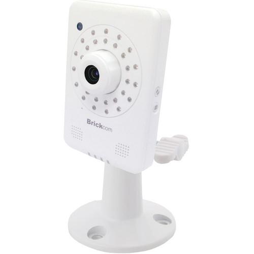 Brickcom MB-300A Series 3MP IR Day Night Full HD Indoor Mini Box Network Camera with Wi-Fi, 2-Way Audio, & 4mm Fixed Lens
