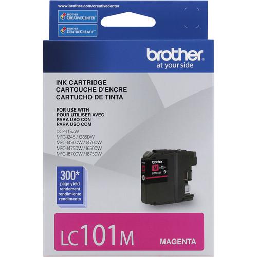 Brother LC101M Innobella Standard Yield Ink Cartridge