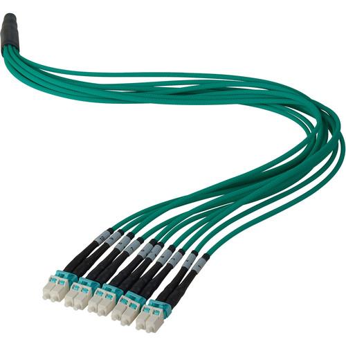 Camplex 10-Ch OM3 Multimode Plenum Fiber LC Cable