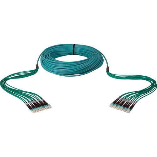 Camplex 12-Ch OM3 Multimode Plenum Fiber LC Cable, Camplex, 12-Ch, OM3, Multimode, Plenum, Fiber, LC, Cable