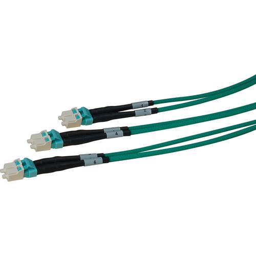 Camplex 6-Ch OM3 Multimode Plenum Fiber LC Cable, Camplex, 6-Ch, OM3, Multimode, Plenum, Fiber, LC, Cable