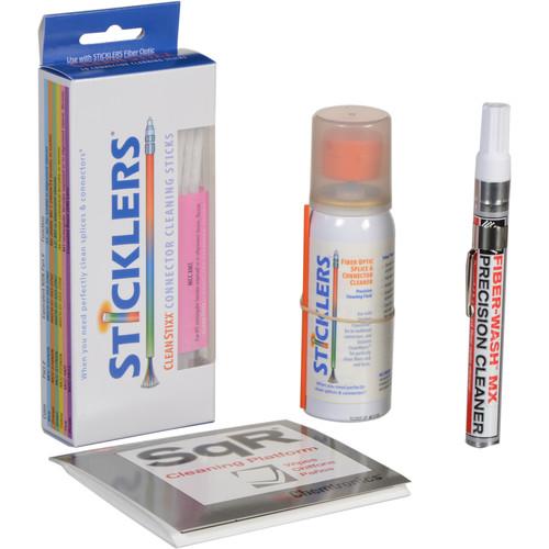 Camplex Expanded Beam Fiber Optic Connector Cleaning Kit