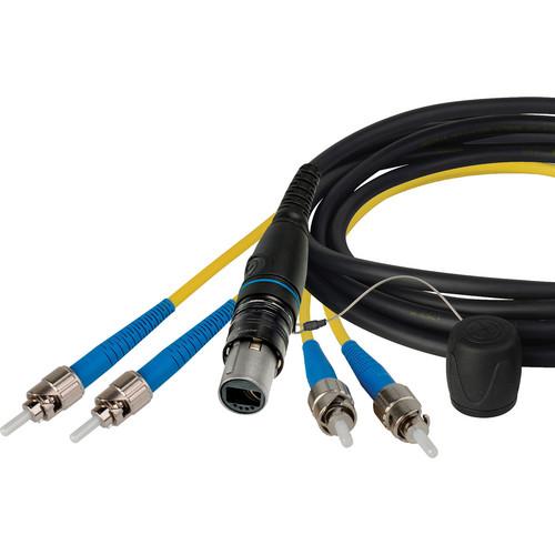Camplex opticalCON QUAD to QUAD ST Multimode Fiber Breakout Cable