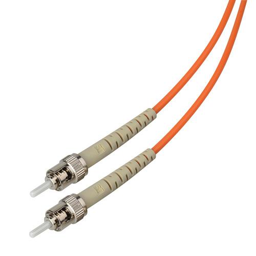Camplex Simplex ST to ST Multimode Fiber Optic Patch Cable
