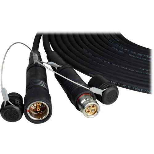 Camplex SMPTE Hybrid FUW PUW LEMO Furukawa Outdoor Fiber Cable