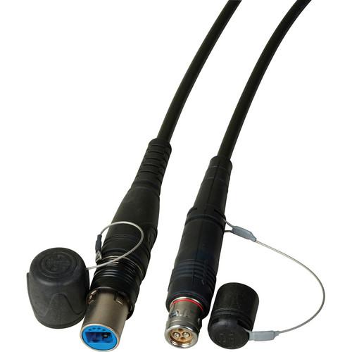 Camplex SMPTE Hybrid opticalCON DUO to FUW LEMO Singlemode Outdoor Fiber Cable