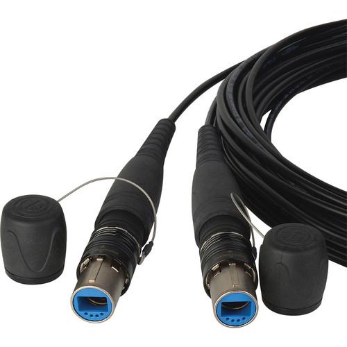 Camplex SMPTE opticalCON DUO Single-Mode Fiber Tactical Snake Cable