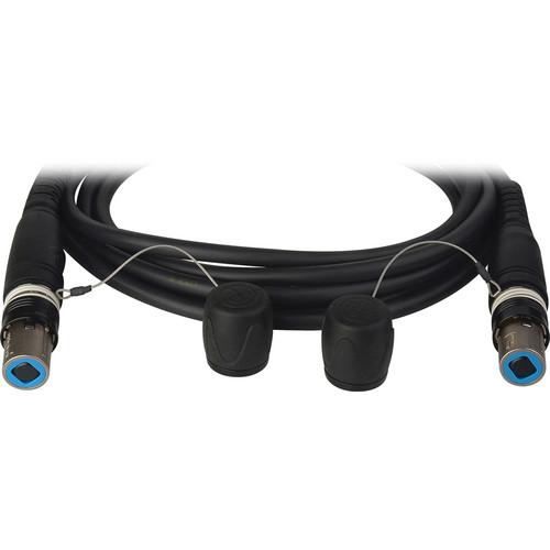 Camplex SMPTE opticalCON QUAD Singlemode Outside Fiber Tactical Snake