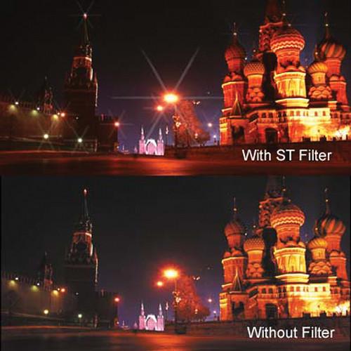 Cavision 3 x 3" 4-Point Star Filter