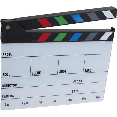 Cavision Next-Generation Slate with Color Clap Sticks