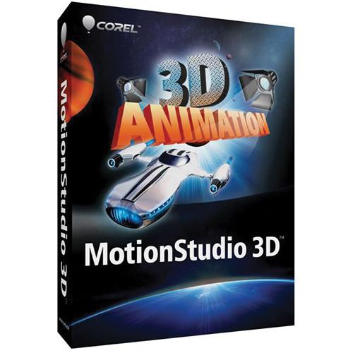 Corel MotionStudio 3D Animation and Effects Software for Windows