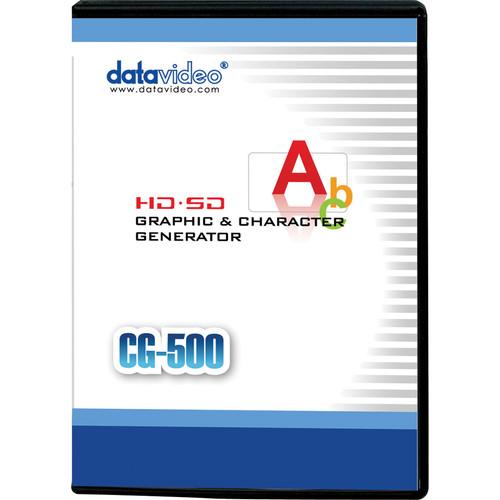 Datavideo CG-500 CG Software & DeckLink 4K Extreme