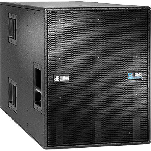 dB Technologies DVA S2585N Active 2500W 15" 18" Subwoofer